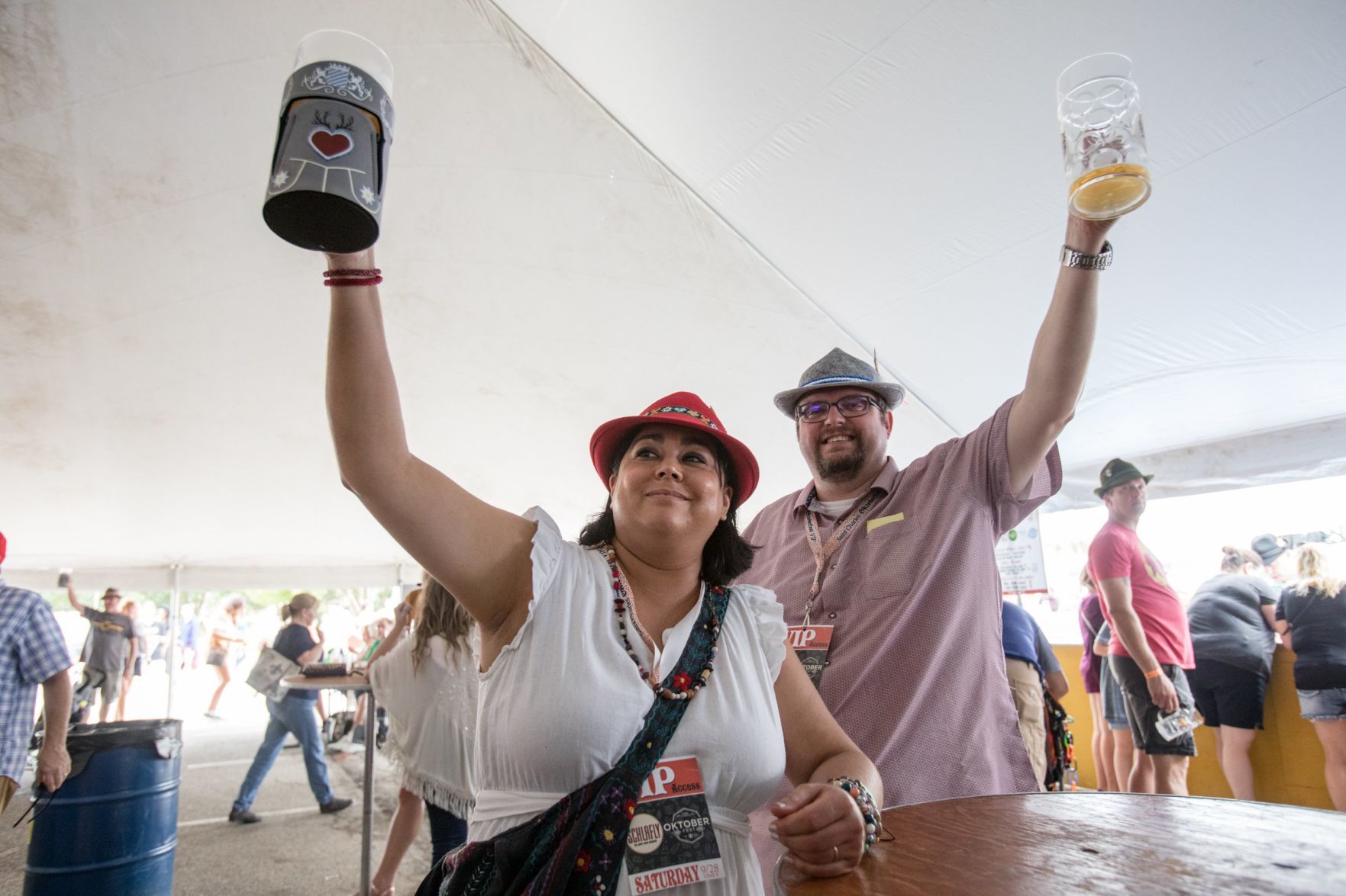 St. Charles Oktoberfest celebration